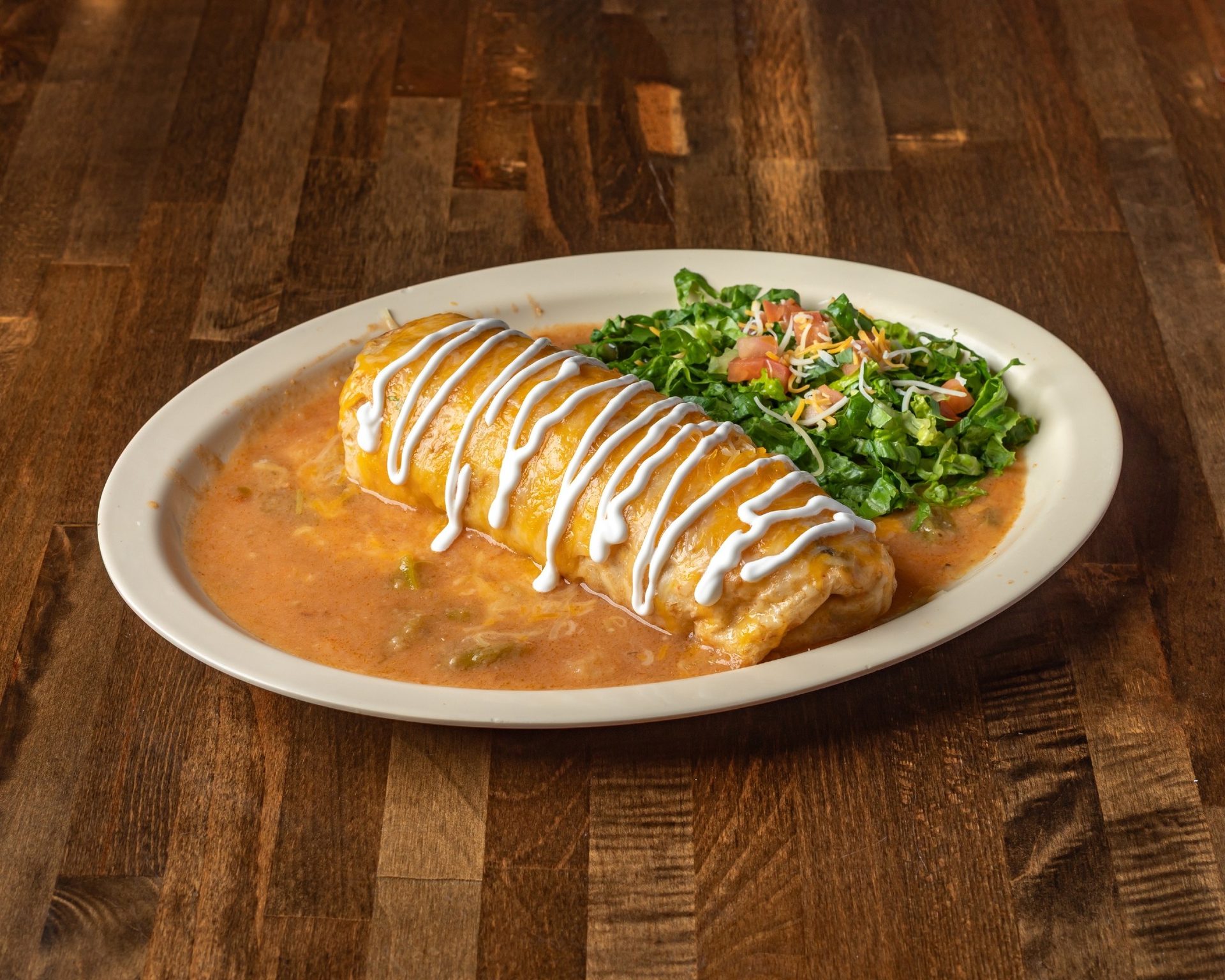 The Smothered Burrito