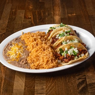 Taco Plate