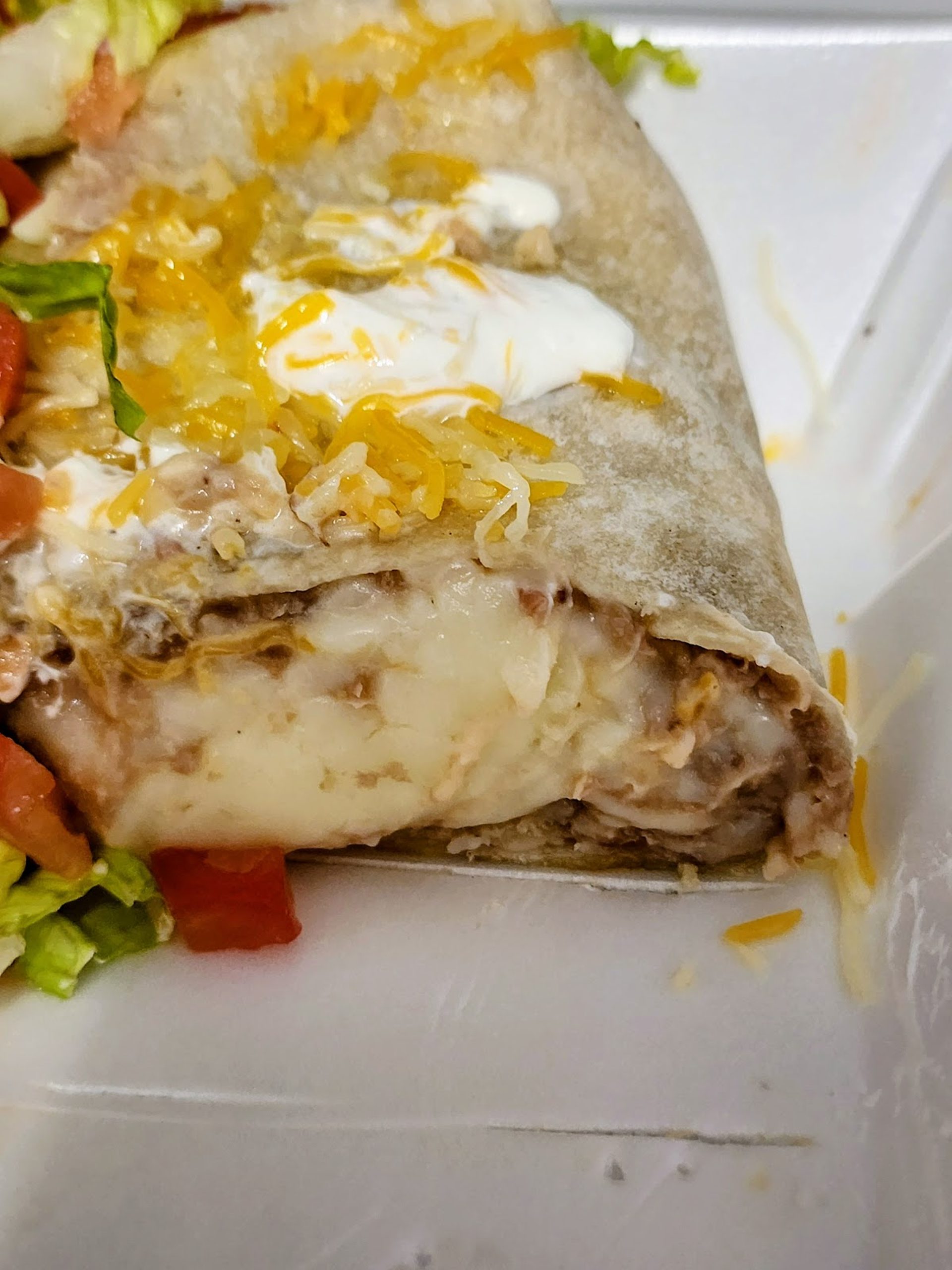 The Smothered Burrito