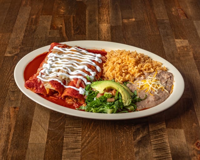 Enchiladas platillo.