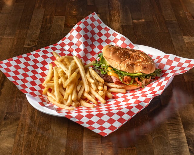 Cheeseburger.