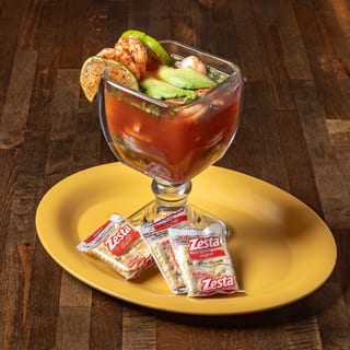 Coctel de camarón